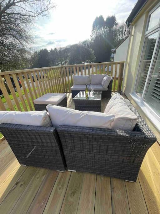 Frankie'S Holiday Lodge Gunnislake Exterior foto