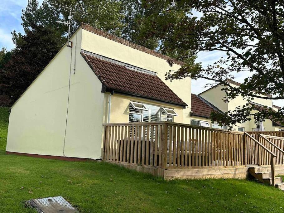 Frankie'S Holiday Lodge Gunnislake Exterior foto